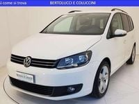 Usata VW Touran Comfortline 105 CV (77 kW) 2012 Bianco Monovolume