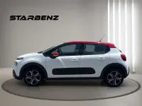 Usata Citroën C3 Feel 102 CV (75 kW) 2018 Bianco Utilitaria