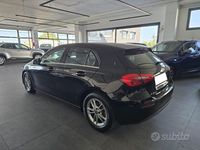 Usata Mercedes A180 Business 116 CV (85 kW) 2019 Nero Berlina