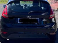 Begagnad Ford Fiesta 96 HK (70 kW) 2010 Svart Halvkombi