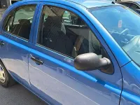 Usata Nissan Micra Acenta 80 CV (58 kW) 2004 Blu Utilitaria