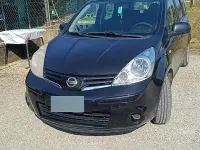 Usata Nissan Note 88 CV (64 kW) 2010 Nero Utilitaria