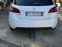 Usata Peugeot 308 120 CV (88 kW) 2016 Bianco Berlina