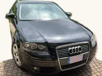 Usata Audi A3 150 CV (110 kW) 2005 Nero Utilitaria