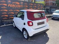 Usata Smart ForTwo Cabrio Passion 71 CV (52 kW) 2016 Bianco Cabrio