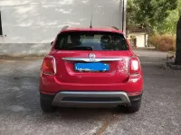 Usata Fiat 500 Cross 140 CV (102 kW) 2015 Rosso Station wagon