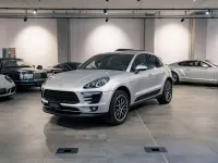 Usata Porsche Macan 252 CV (185 kW) 2018 Argento SUV