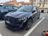 Usata Peugeot 208 Allure 101 CV (74 kW) 2024 Nero Utilitaria