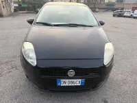 Usata Fiat Grande Punto 75 CV (55 kW) 2008 Nero Utilitaria