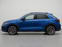Usata VW T-Roc R-line 190 CV (139 kW) 2025 Blu SUV