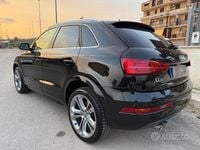 Usata Audi Q3 S-Line 150 CV (110 kW) 2017 Nero SUV