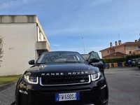 Usata Land Rover Range Rover evoque HSE Dynamic 150 CV (110 kW) 2019 Nero SUV