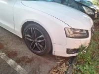 Usata Audi A5 170 CV (125 kW) 2011 Bianco Coupé