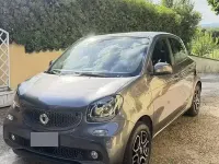 Usata Smart ForFour 90 CV (66 kW) 2018 Grigio Utilitaria