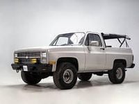 Usata Chevrolet Blazer 160 CV (117 kW) 1984 Beige SUV