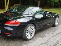Usata BMW Z4 204 CV (150 kW) 2009 Nero Cabrio