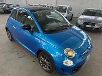 Usata Fiat 500C Connect 69 CV (50 kW) 2021 Blu Cabrio