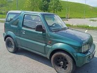 Usata Suzuki Jimny 80 CV (58 kW) 2001 SUV