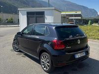 Usata VW Polo 75 CV (55 kW) 2015 Nero Berlina