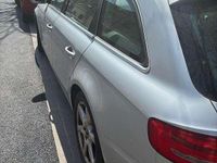 Begagnad Audi A4 120 HK (88 kW) 2009 Silver Kombi