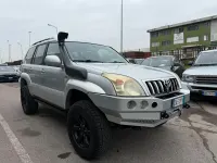 Usata Toyota Land Cruiser 166 CV (122 kW) 2006 Argento SUV