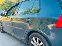 Usata VW Golf VI Comfortline 105 CV (77 kW) 2008 Blu Utilitaria