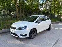 Usata Seat Ibiza FR 105 CV (77 kW) 2015 Bianco Coupé