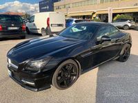 Usata Mercedes SLK250 Premium 204 CV (150 kW) 2012 Nero Cabrio