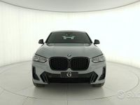 Usata BMW X4 M Sport 190 CV (139 kW) 2023 Grigio SUV
