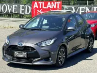 Usata Toyota Yaris Hybrid Trend 116 CV (85 kW) 2021 Argento Berlina