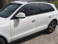 Usata Audi Q5 150 CV (110 kW) 2015 Bianco SUV
