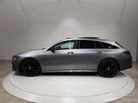 Usata Mercedes CLA200 Shooting Brake AMG Line Premium 150 CV (110 kW) 2023 Grigio Station wagon