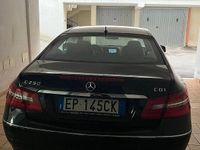 Usata Mercedes E250 2013 Nero