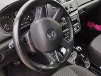 Usata Skoda Roomster Ambition 75 CV (55 kW) 2014 Bianco Monovolume