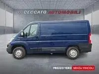 Usata Fiat Ducato 116 CV (85 kW) 2019 Blu Furgone