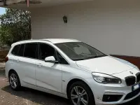 Usata BMW 216 Sport Line 116 CV (85 kW) 2016 Bianco Coupé