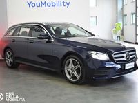 Usata Mercedes E300 Premium 194 CV (142 kW) 2020 Blu Station wagon