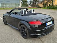 Usata Audi TT Roadster Ambiente 197 CV (144 kW) 2020 Nero Cabrio