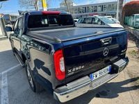 Usata Mercedes X250 Business 190 CV (139 kW) 2019 Blu/azzurro Pick-up