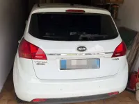 Usata Kia Venga 90 CV (66 kW) 2016 Bianco Utilitaria