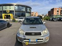 Usata Toyota RAV4 Sol 116 CV (85 kW) 2003 Argento SUV