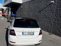 Usata Skoda Fabia 60 CV (44 kW) 2020 Bianco Berlina