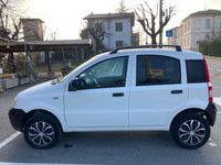 Usata Fiat Panda 4x4 69 CV (50 kW) 2011 Bianco Utilitaria