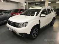 Usata Dacia Duster Prestige 109 CV (80 kW) 2018 Bianco SUV