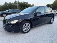 Usata VW Golf VIII Life 131 CV (96 kW) 2021 Nero Berlina