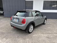 Usata Mini Cooper D 115 CV (84 kW) 2015 Grigio Utilitaria