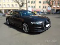 Usata Audi A6 Business 218 CV (160 kW) 2016 Nero Station wagon