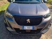 Usata Peugeot 2008 Active 110 CV (80 kW) 2022 Grigio SUV