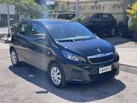 Usata Peugeot 108 Active 69 CV (50 kW) 2017 Nero Utilitaria