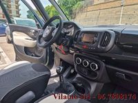 Usata Fiat 500L Trekking 85 CV (62 kW) 2015 Verde Monovolume